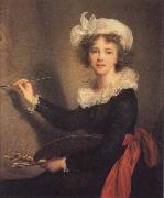 Elisabeth LouiseVigee Lebrun The Death of Marat France oil painting artist